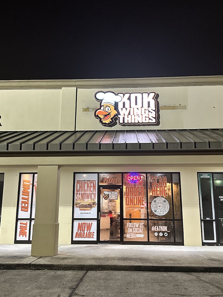 Kok Wings & Things